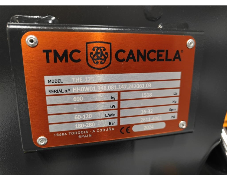 TMC CANCELA THE-125 UDSTILLINGSMODEL
