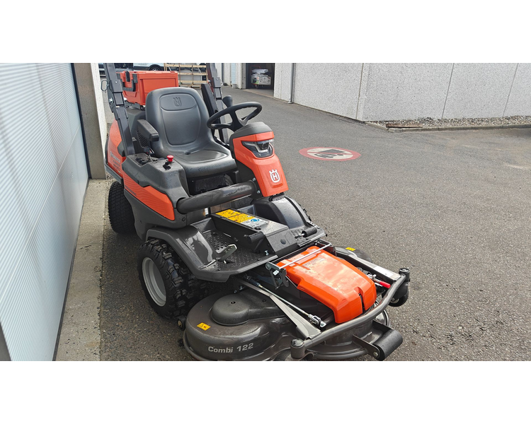 Husqvarna P524 XR fjernstyret MED FJERNBETJENING