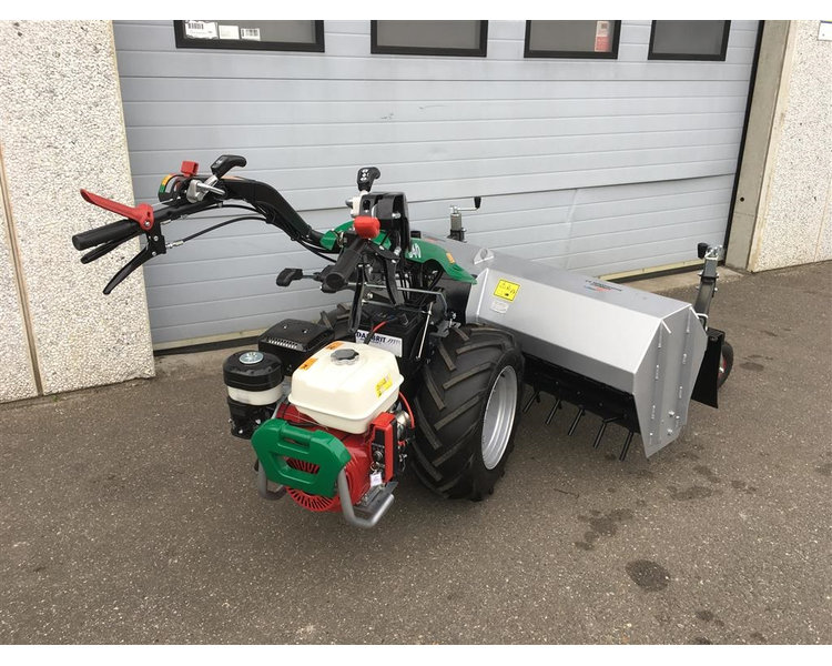 Ferrari 340 benzin Tilbud med stenrive og brede hjul