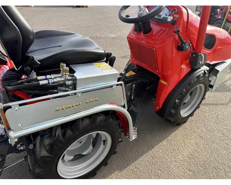 Fort Sirio 4x4 Med frontlift- NY MODEL