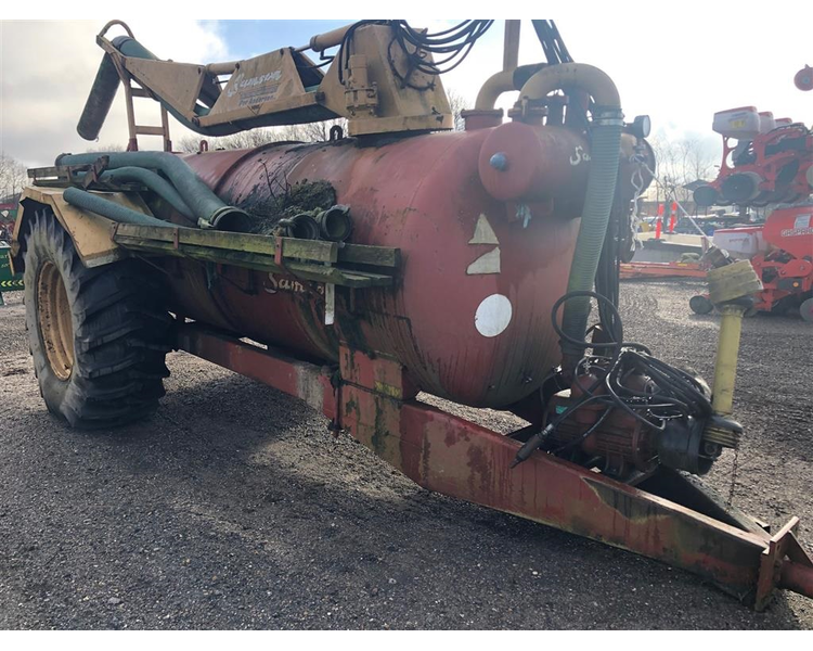 Samson 8 TON MED KRAN