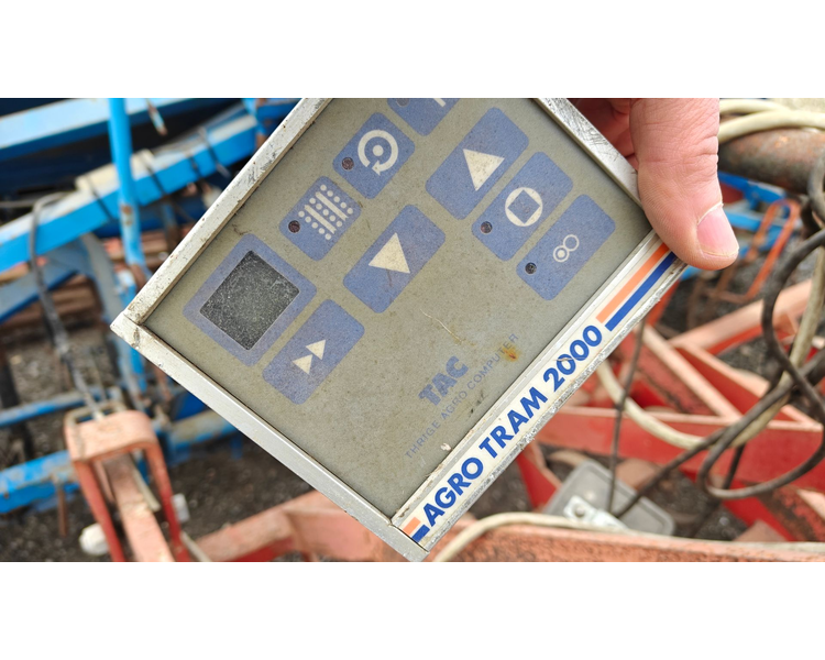 Nordsten 4 METER M. Doublet Record Harve og 2 pakvalser