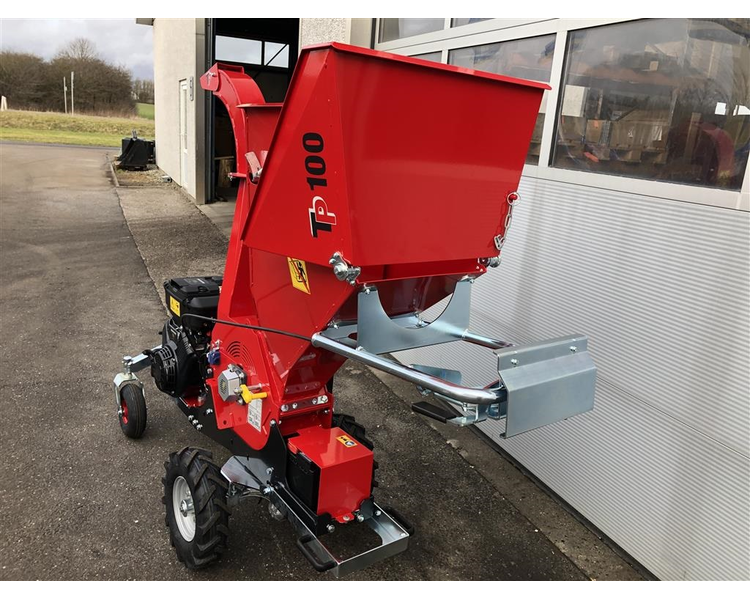 TP 100 MOBIL MED HYDRAULSIK MOWER / TILBUD SPAR 19.499,-