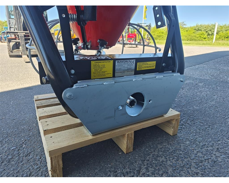 Fort Gødningsspreder DEMO