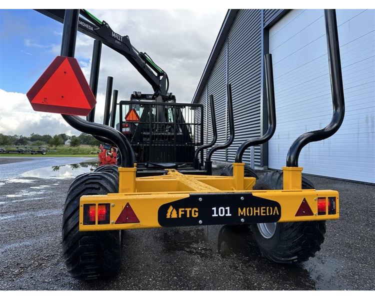 FTG-Moheda M101- M41T MED FJERNBETJENT SCANRECO STYRING