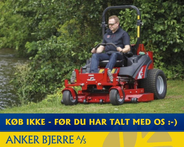 Ferris ZT2600 IS inkl. 132 cm klippebord (bagudkast / mulch)