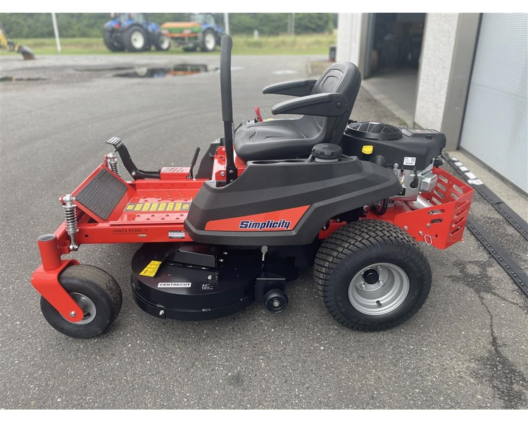 Simplicity ZT 175 IS Bagudkast