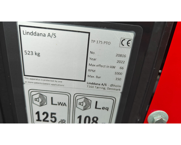 TP 175 PTO KUN 59 timer