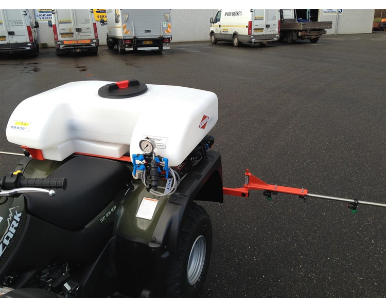 Kuhn EVOLIS Q80 4M BOM Godkendt til erhverv