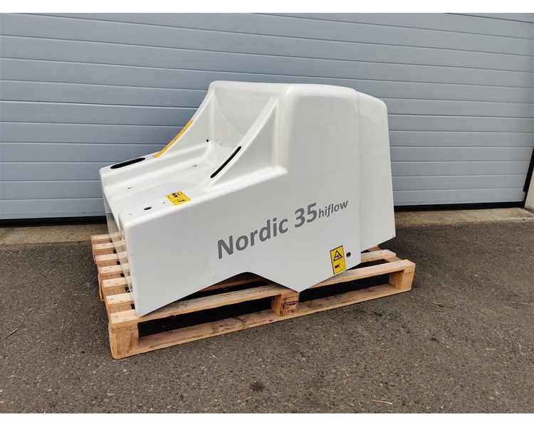Schäffer Nordic 35 Highflow Motorhjelm