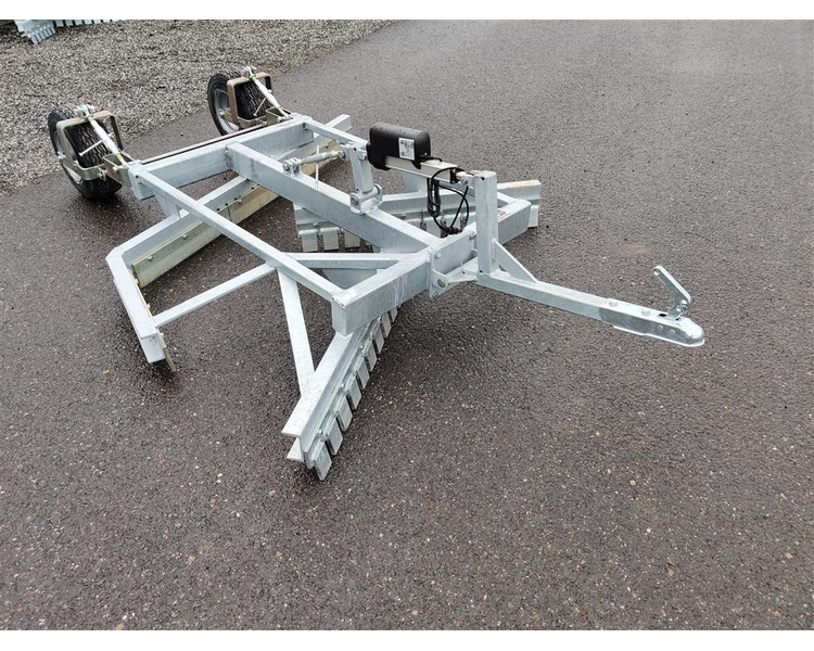 Anker Bjerre Høvlen B-165-EL 165cm vejhøvl til ATV / UTV / Minilæsser / Kompakttraktor