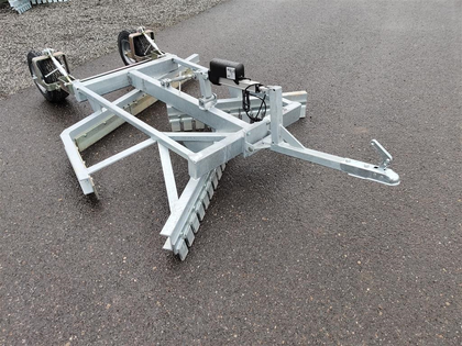 Anker Bjerre Høvlen B-165-EL 165cm vejhøvl til ATV / UTV / Minilæsser / Kompakttraktor