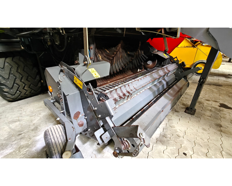 CLAAS ROLLANT 455 RC UNIWRAP