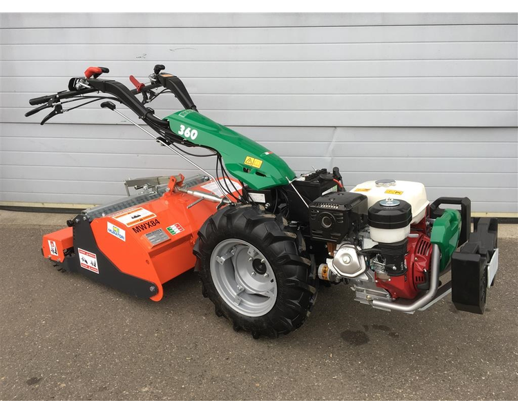 Ferrari 360 - Honda Benzin Tilbud med 84cm stennedlægningsfræser