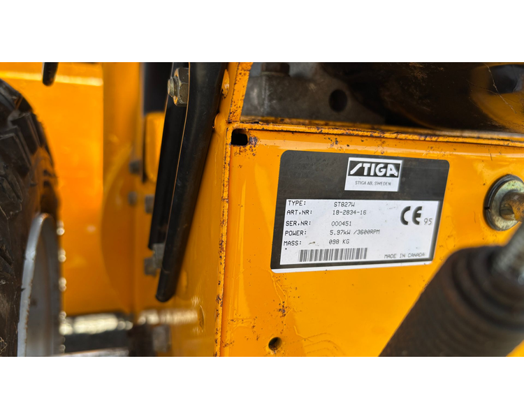 Stiga ST827W