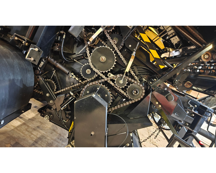 New Holland RB 125 COMBI