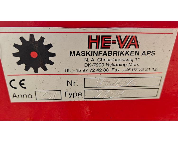 HE-VA Frontpakker