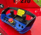 TP 270 PTO K med FTG 6,3m kran med fjernbetjent joystick.