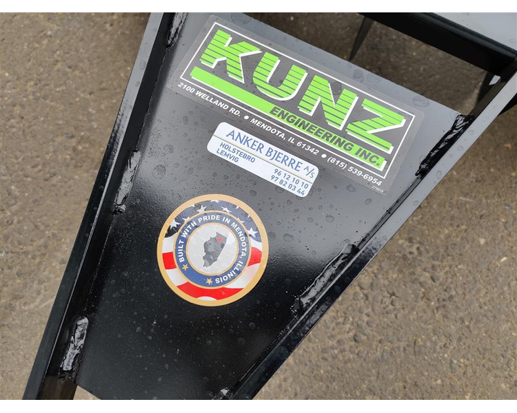 Kunz Engineering Till-Ease harve El-løft