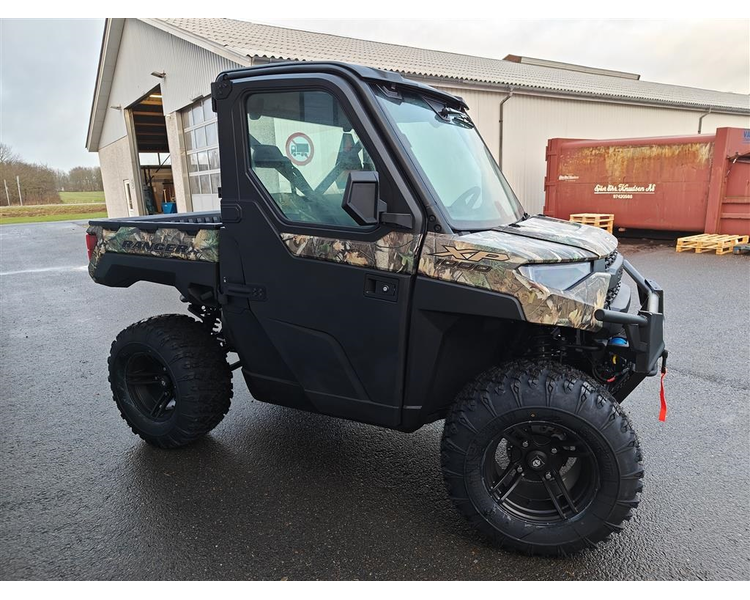 Polaris Ranger XP 1000 Camo traktor Med udstyr