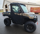 Polaris Ranger XP 1000 Camo traktor Med udstyr