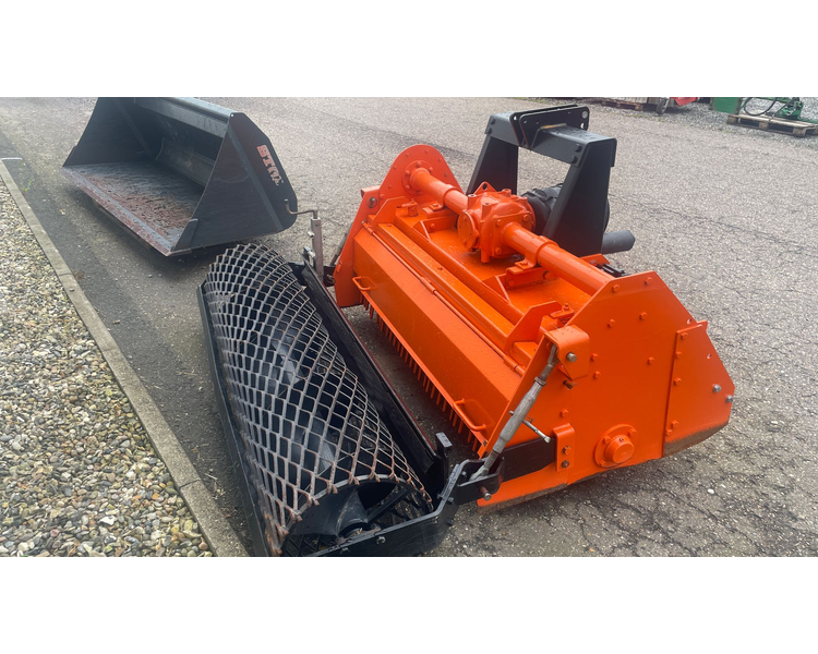 Muratori MZ 10XL 155cm m/gittertrommel