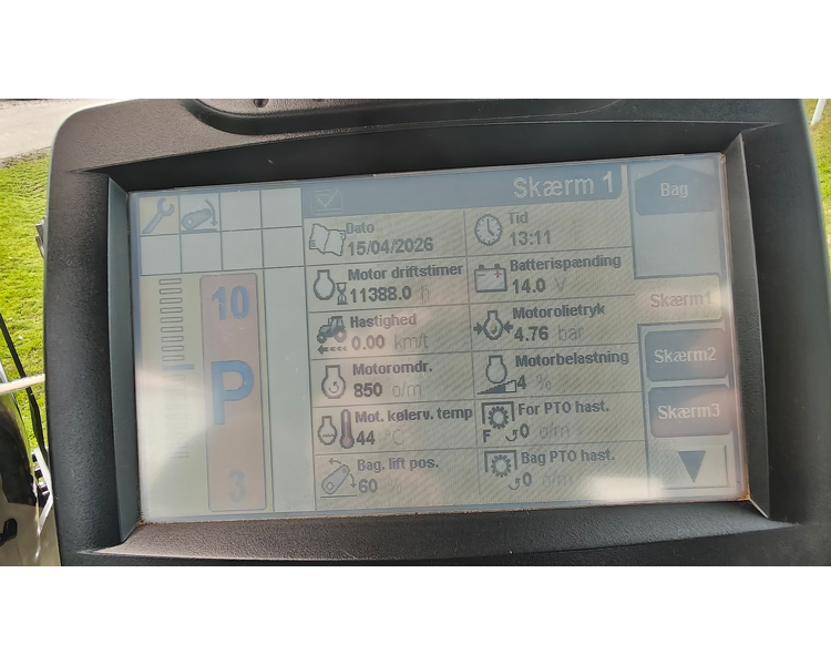 New Holland T7.260 Power Command