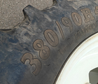 sprøjtehjul 380/90R46 - 270/95R36 XXX New Holland T7.170