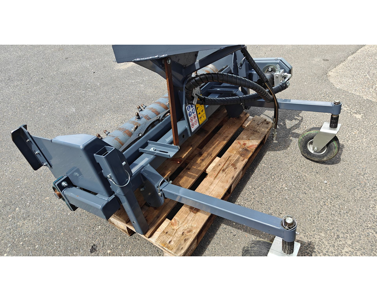 MultiOne Power rake OBS: Inkl. hydr. sving og A-ramme