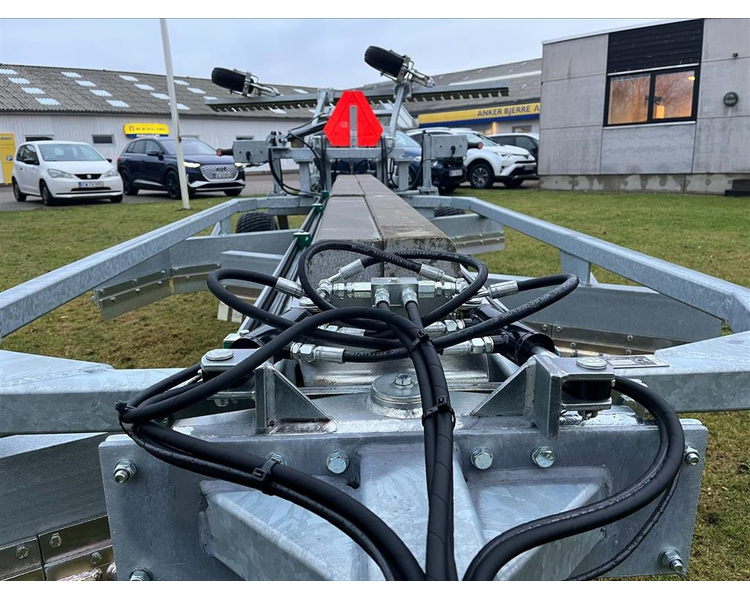 Anker Bjerre Høvlen B-240-HY Inkl. hydraulisk efterrive