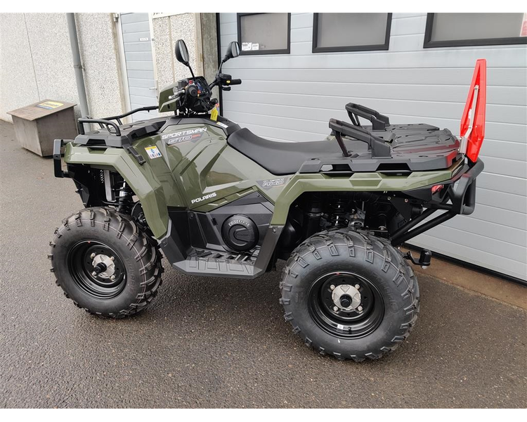 Polaris Sportsman 570 EFI EPS AWD UDSTYRET TIL ARBEJDE