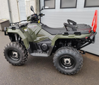 Polaris Sportsman 570 EFI EPS AWD UDSTYRET TIL ARBEJDE