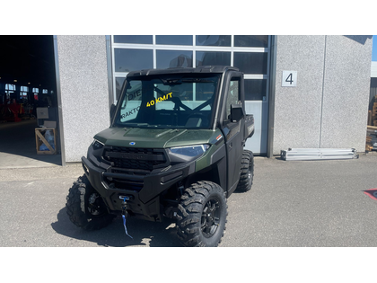 Polaris Ranger Diesel 1000 EPS TRAKTOR Kabine m/varme - Traktor