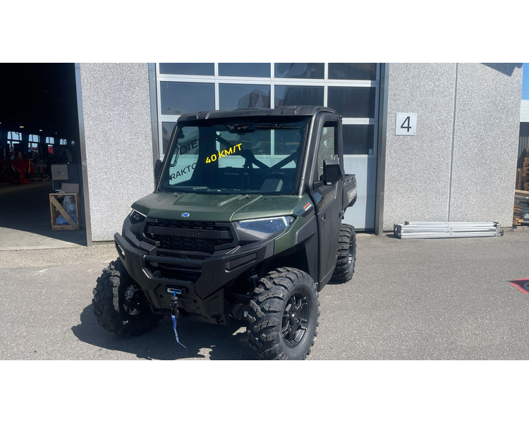Polaris Ranger Diesel 1000 EPS TRAKTOR Kabine m/varme - Traktor