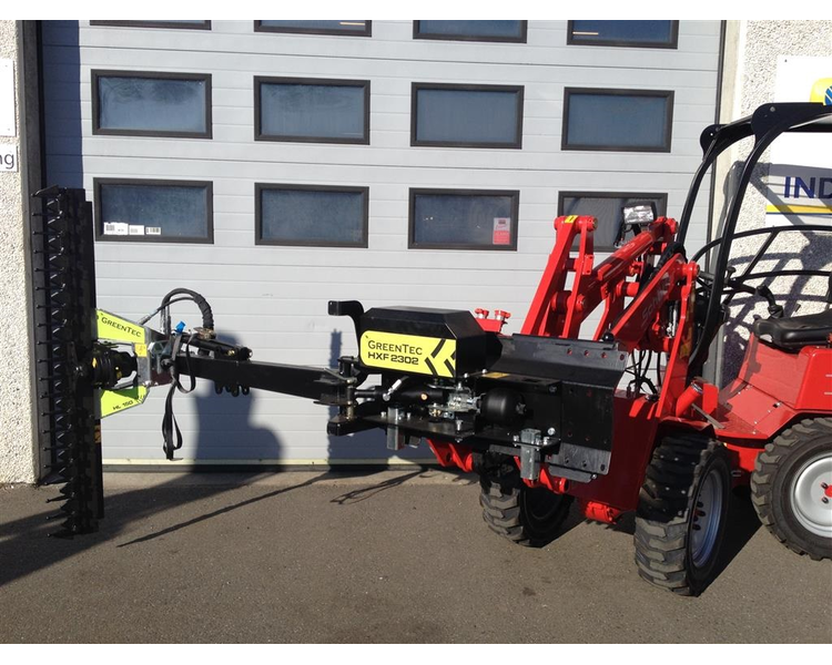 GreenTec HXF 2302 150cm fingerklipper