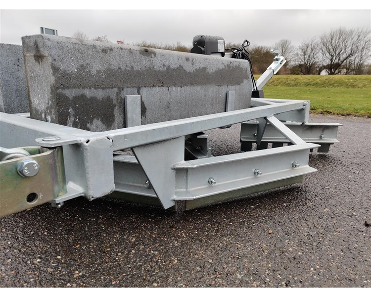 Anker Bjerre Høvlen B-120-EL Med dobbelt vægtklodser