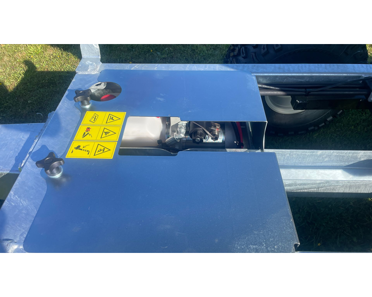 Chapman DT100 dumpervogn Inkl. lyspakke og smart lader