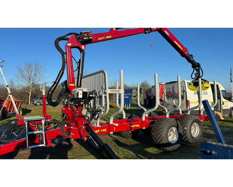 Tajfun GAP 140 Med DOT 55K (8,4M kran ) DEMO