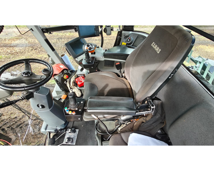 PEZZOLATO PTH 1200/1000 Med CLAAS 5000 XERION