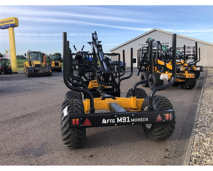 Moheda FTG M91  6,5M. KRAN