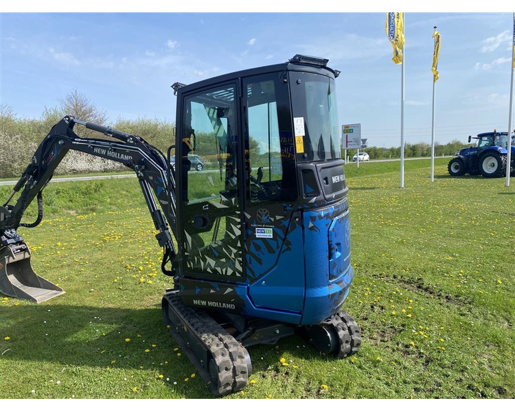 New Holland E25X el el minigraver