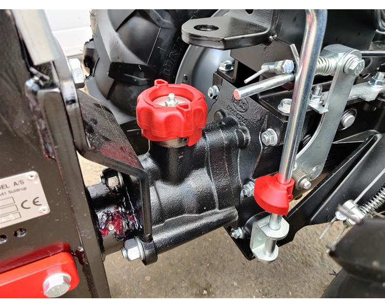 Ferrari 360 - Honda Benzin MED EL-START OG UKRUDTSBØRSTE