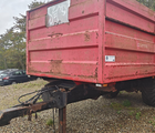 - - - Tipvogn med bremser