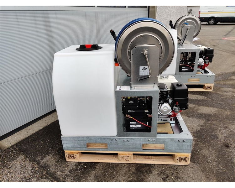 AB Mobil 220/20-300 Honda 13hk el-start OBS: 2x slangeoprul i rustfri stål