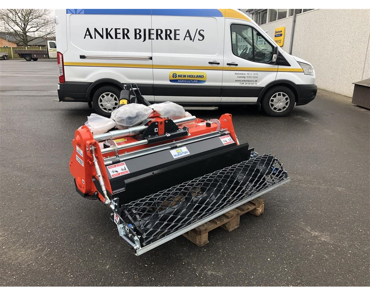 Muratori MZ62SXL -145 med udjævningsbjælke og pto aksel