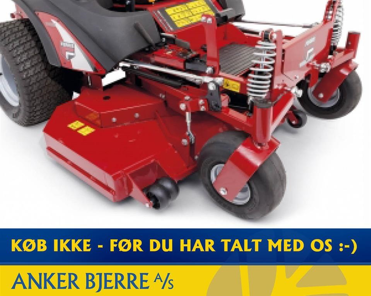 Ferris ZT2600 IS inkl. 132 cm klippebord (bagudkast / mulch)