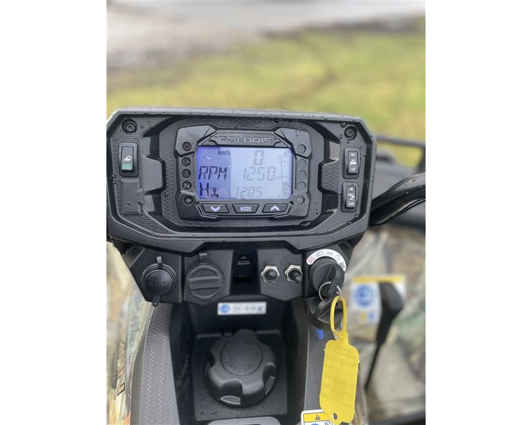 Polaris Sportsman 570 EPS Hunter Edition traktor Alufælge, spil, for/bagkofanger håndtagsvarme