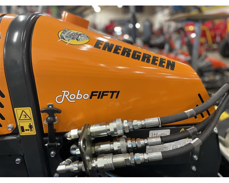 Energreen RoboFIFTY 130cm slagleklipper