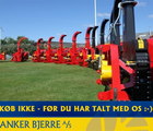 Linddana TP-Forhander Anker Bjerre A/S Lagersalg - nyt/ brugt - demo