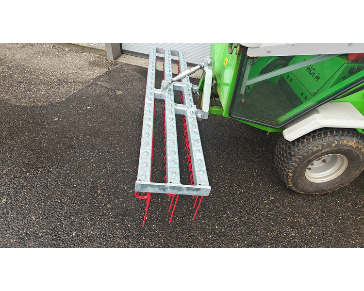 Egholm Anker Bjerre Riven 150cm 150cm gårdrive, 3-rækket